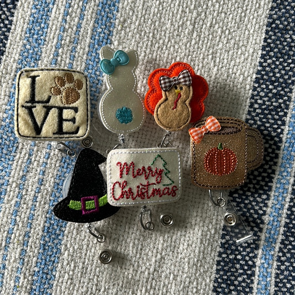 Name badge holders